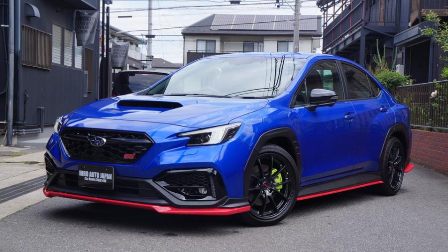 スバルS4　キャリパー塗装COLOR:#1116 Acid green