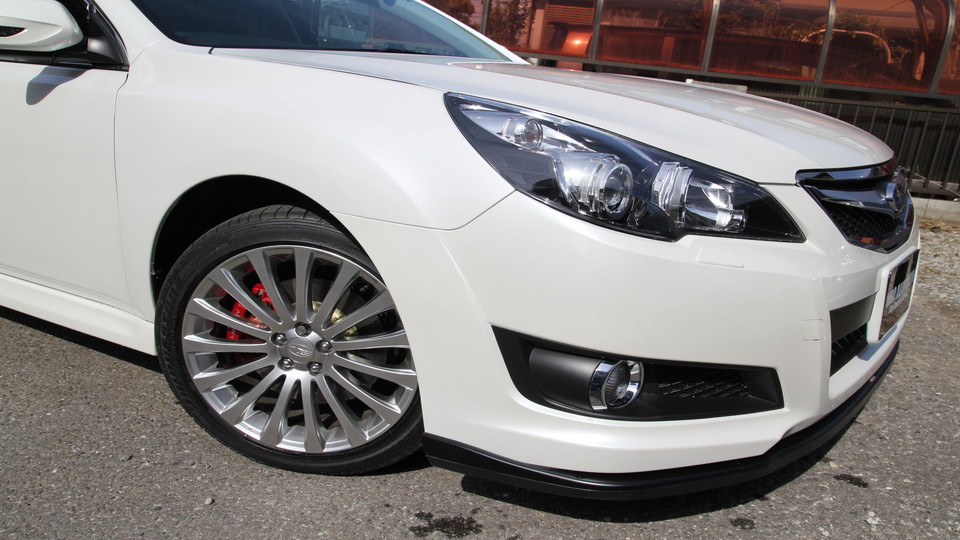 キャリパー塗装施工事例：レガシィ純正キャリパー塗装＆ローター塗装　カラー：	#011 royal flash candy red＆#008 flash champagne gold IMG70_696_2nBLPR_sub5.jpg