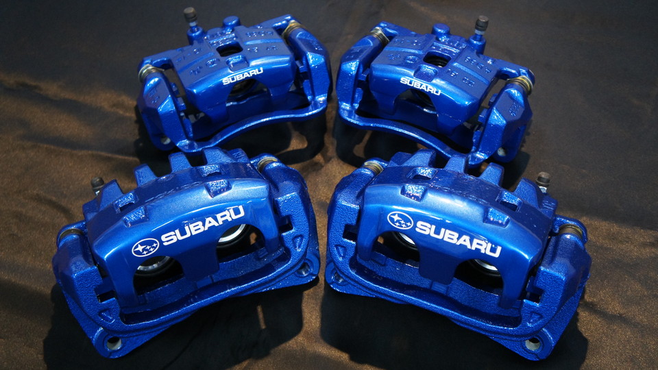 キャリパー塗装施工事例：スバル・フォレスター純正キャリパー塗装　カラー：#060 royal ocean blue IMG70_716_iZtmPN_sub1.jpg