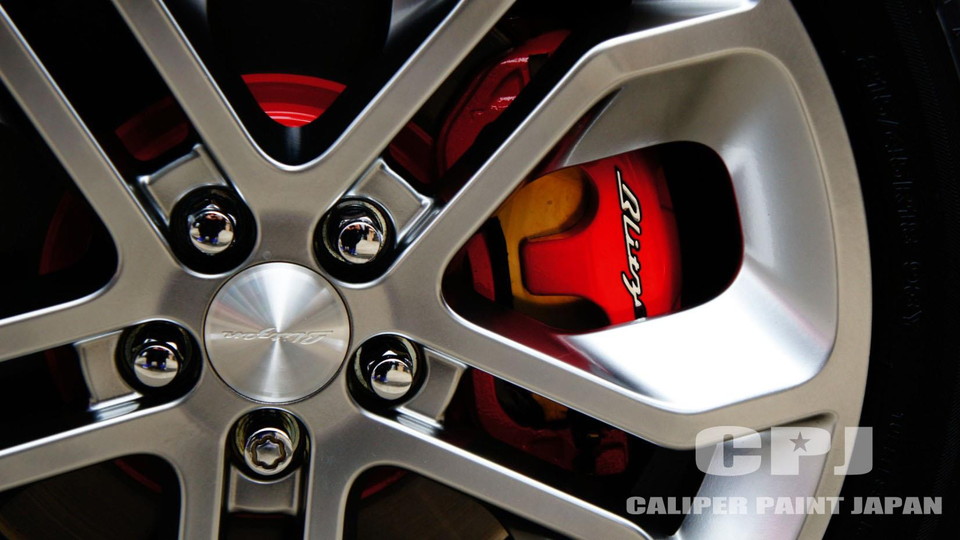 キャリパー塗装施工事例：スバル レガシィツーリングBlitzenキャリパー塗装＆ローター塗装★COLOR:ブレンボレッド IMG70_785_0x4TiR_sub3.jpg