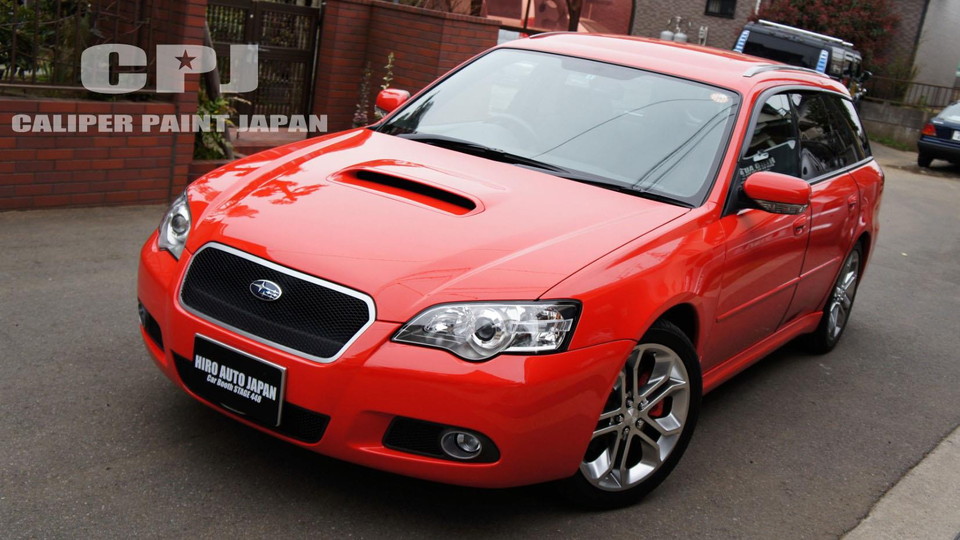 キャリパー塗装施工事例：スバル レガシィツーリングBlitzenキャリパー塗装＆ローター塗装★COLOR:ブレンボレッド IMG70_785_0x4TiR_sub7.jpg