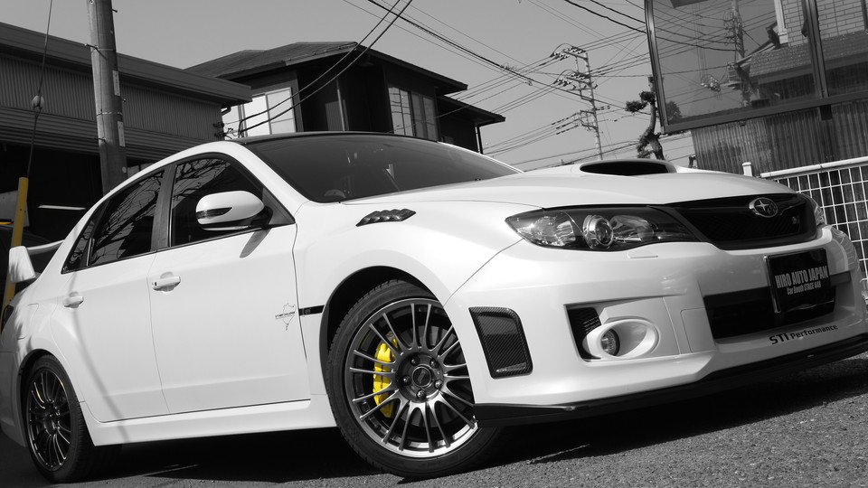 キャリパー塗装施工事例：スバルインプレッサ純正キャリパー塗装　ＣＯＬＯＲ：	#020 hawaiian passion yellow IMG70_987_uOvpk9_sub8.jpg