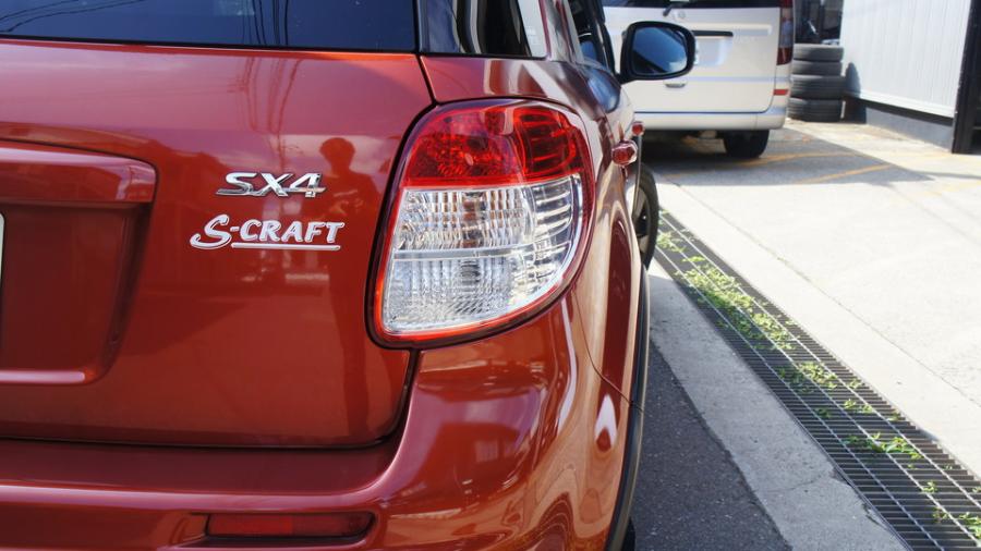 キャリパー塗装施工事例：スズキ・SX４　キャリパー塗装　COLOR：#030 Royal art pearl orange gold IMG71_1458_2d4Phl_sub8.jpg