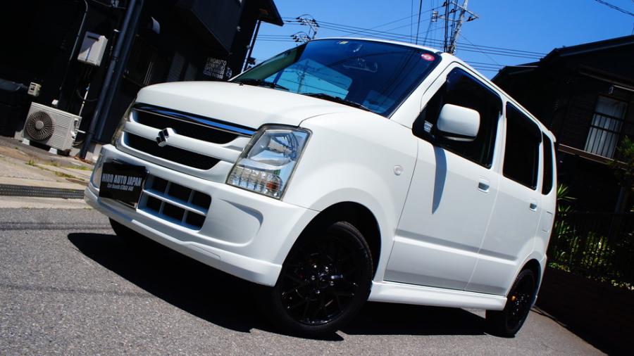 キャリパー塗装施工事例：スズキワゴンＲ　キャリパー塗装COLOR::#010 premiun rouge candy red　ローター塗装COLOR:#003 Tokyo midnight gold IMG71_1970_IMiWS6_sub1.jpg