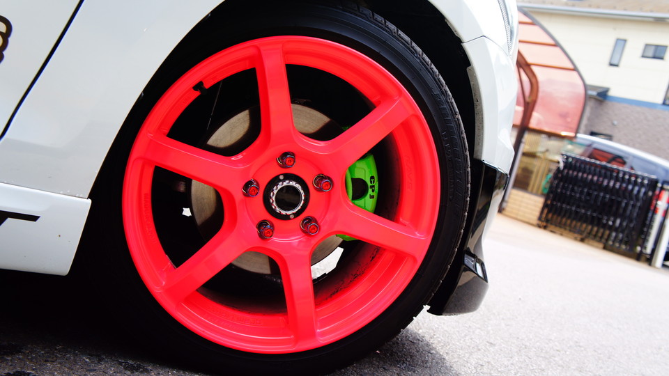 キャリパー塗装施工事例：スイフト　キャリパー塗装 COLOR：#1113monster green&monster Blue IMG71_905_R9eKlx_sub10.jpg