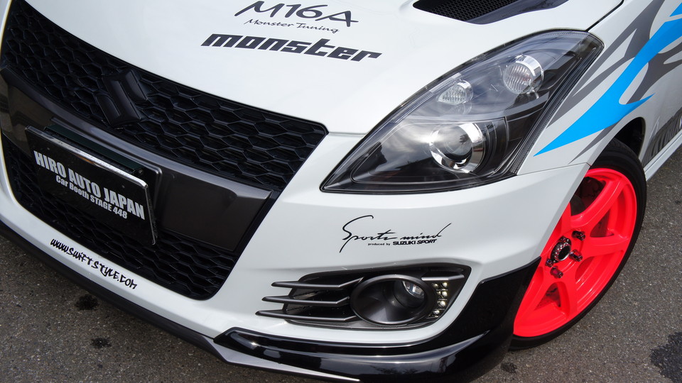 キャリパー塗装施工事例：スイフト　キャリパー塗装 COLOR：#1113monster green&monster Blue IMG71_905_R9eKlx_sub11.jpg