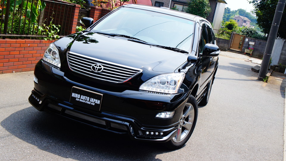 キャリパー塗装施工事例：ハリアー純正キャリパー塗装　COLOR：#062 sapphire deep blue pearl IMG72_1061_eawGb9_sub5.jpg