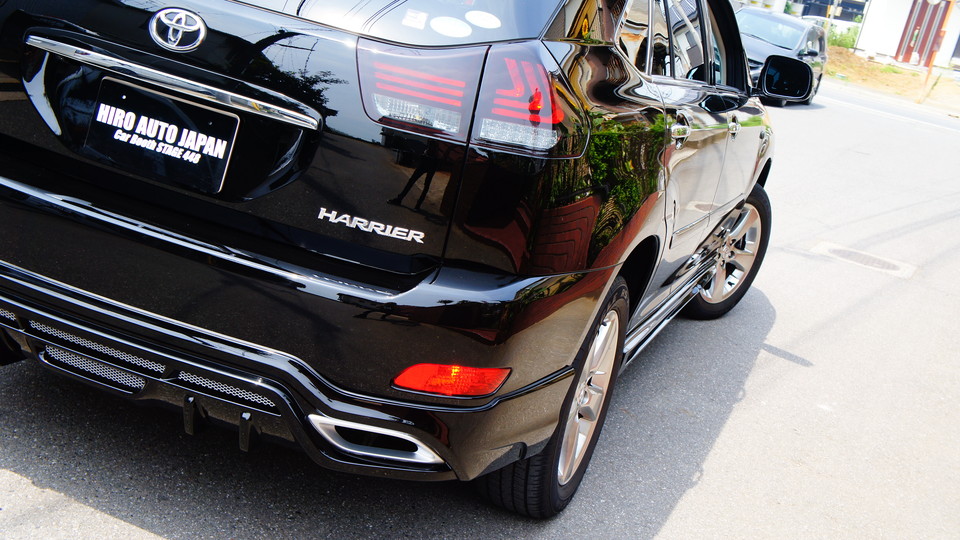 キャリパー塗装施工事例：ハリアー純正キャリパー塗装　COLOR：#062 sapphire deep blue pearl IMG72_1061_eawGb9_sub6.jpg