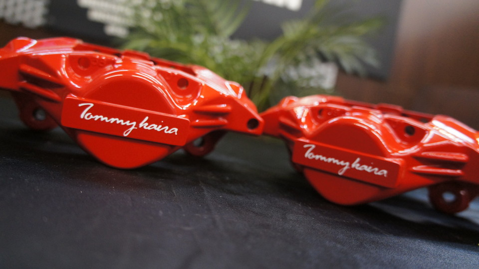 キャリパー塗装色　COLOR:#001 Italian losso solid