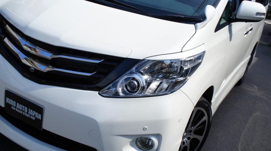 アルファード純正キャリパー塗装　COLOR：#001 Italian losso solid