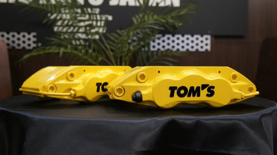 TOMS 6POT・4POT　キャリパー塗装　COLOR:#002 giallo modena