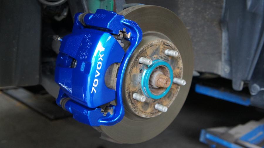 キャリパー塗装施工事例：トヨタヴォクシーVOXY　キャリパー塗装　COLOR：#1115 Deep marine blue IMG72_1442_ifm5MZ_sub1.jpg