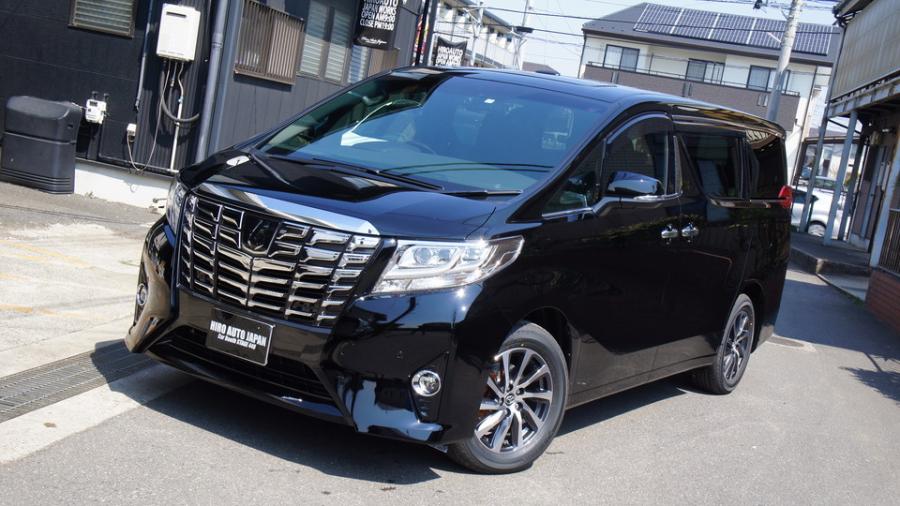 キャリパー塗装施工事例：アルファード ロイヤルラウンジ　キャリパー塗装＆ローター塗装　COLOR:#030 Royal art pearl orange gold＆#052 Premium platinum silver　ローター加工Type:C6S8D IMG72_1554_jvUQq7_sub3.jpg