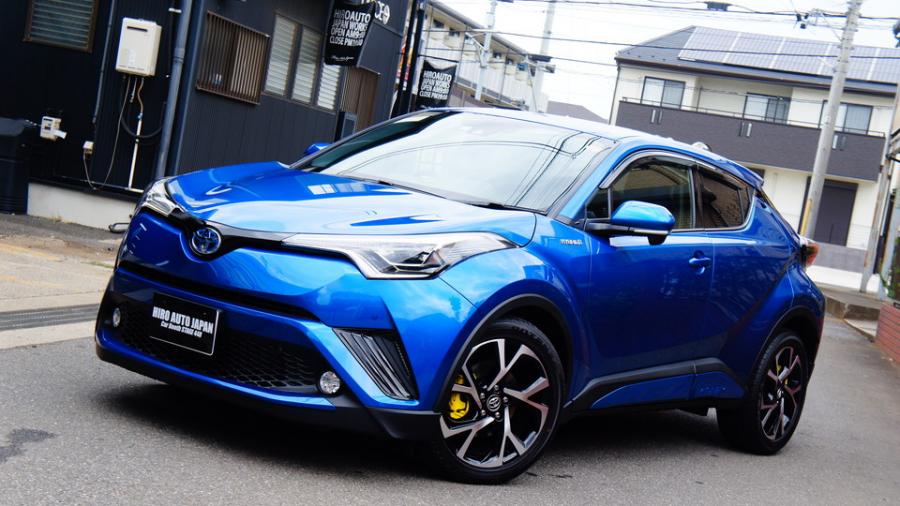 キャリパー塗装施工事例：トヨタCH-R　キャリパー塗装　COLOR:#020 hawaiian passion yellow IMG72_1653_1hgCIn_sub3.jpg