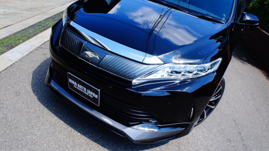 キャリパー塗装施工事例：トヨタハリアー　キャリパー塗装　COLOR:#001 Italian losso solid IMG72_1817_JSPlr5_sub2.jpg