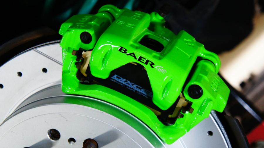 キャリパー塗装施工事例：トヨタランクルプラド　キャリパー塗装　COLOR:#1113 Monster green IMG72_1828_t0hFF6_sub2.jpg