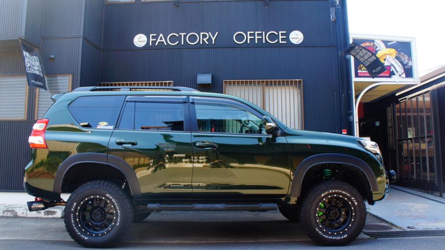 キャリパー塗装施工事例：トヨタランクルプラド　キャリパー塗装　COLOR:#1113 Monster green IMG72_1828_t0hFF6_sub8.jpg