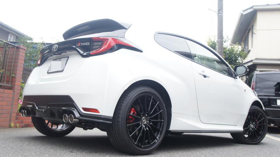 キャリパー塗装施工事例：GRヤリス　キャリパー塗装　COLOR:#001 Italian losso solid IMG72_2157_0x3mcP_sub10.jpg