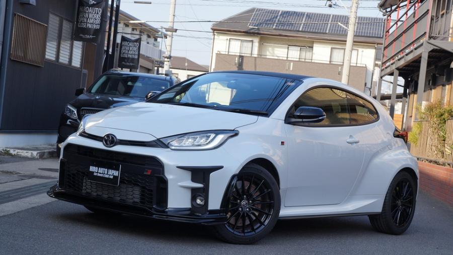 トヨタGRヤリス　キャリパー塗装COLOR:#1116 Acid green