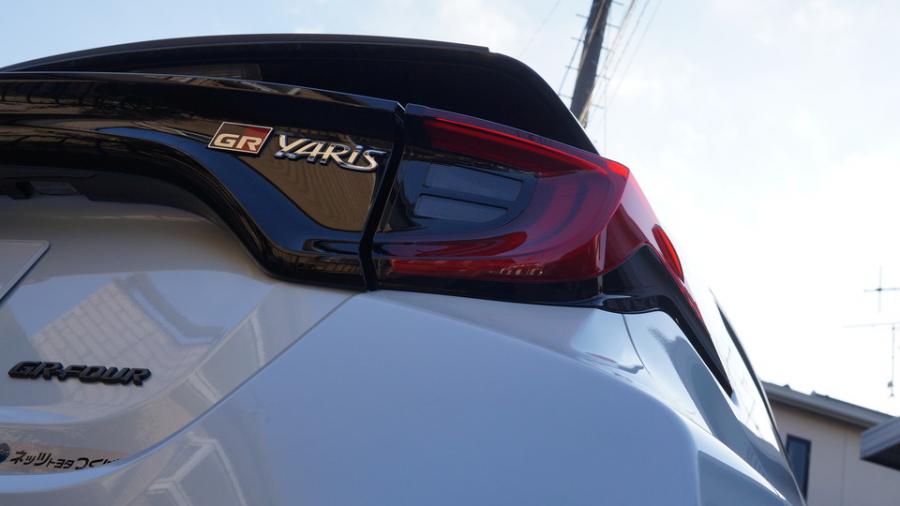 キャリパー塗装施工事例：トヨタGRヤリス　キャリパー塗装COLOR:#1116 Acid green IMG72_2272_nwslGv_sub8.jpg