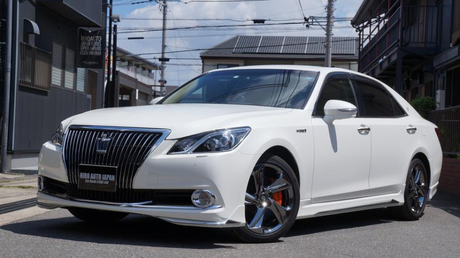 クラウンマジェスタ　キャリパー塗装COLOR:#1110 Valencia premium orange