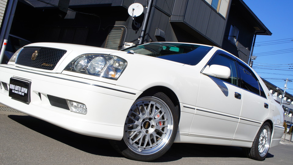 キャリパー塗装施工事例：クラウンアスリート純正キャリパー　塗装色：#052 premium platinum silver IMG72_614_sBPFkt_sub5.jpg