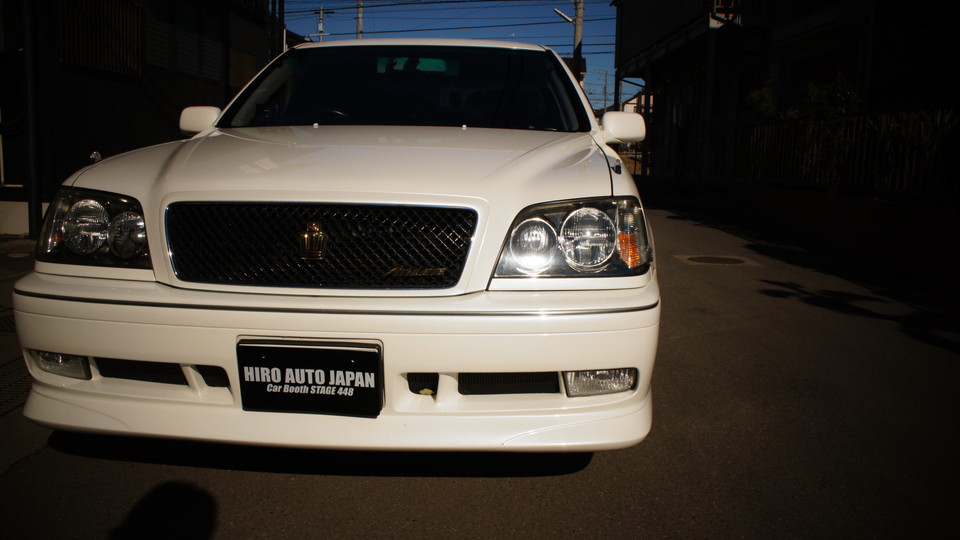 キャリパー塗装施工事例：クラウンアスリート純正キャリパー　塗装色：#052 premium platinum silver IMG72_614_sBPFkt_sub8.jpg