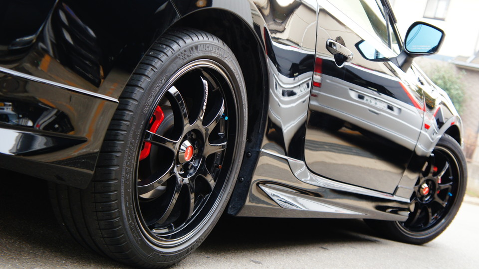 キャリパー塗装施工事例：トヨタ86ハチロク　塗装色：#001 Italian losso solid IMG72_621_gnFazL_sub5.jpg