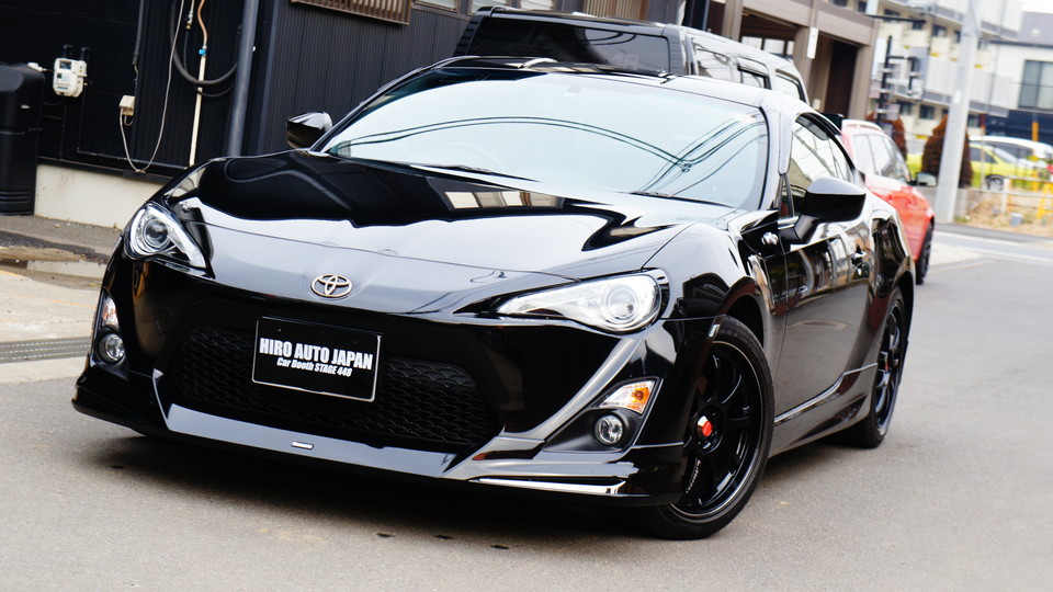 キャリパー塗装施工事例：トヨタ86ハチロク　塗装色：#001 Italian losso solid IMG72_621_gnFazL_sub7.jpg