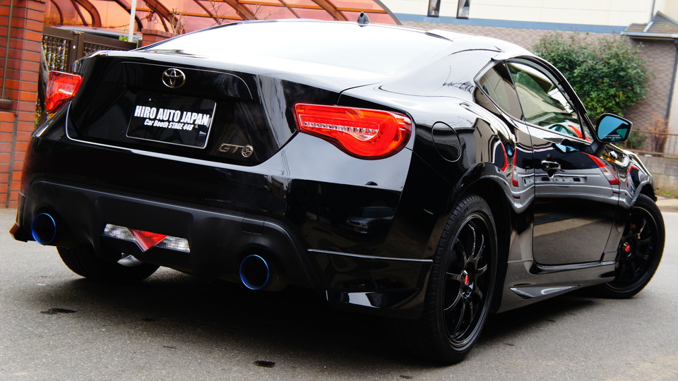 キャリパー塗装施工事例：トヨタ86ハチロク　塗装色：#001 Italian losso solid IMG72_621_gnFazL_sub8.jpg