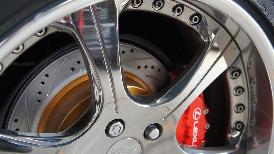 キャリパー塗装施工事例：トヨタセルシオ３０系ローター塗装　カラー：#003 tokyo midnight gold＆ローター加工Type:C12SD IMG72_758_cZOOxj_sub2.jpg