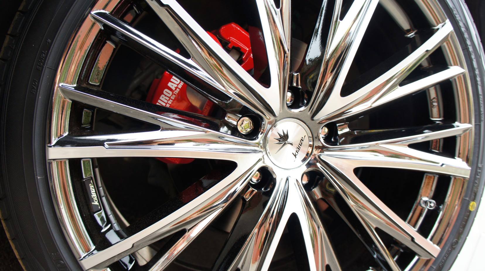 キャリパー塗装施工事例：TOYOTAアルファードキャリパー塗装＆LOGO★COLOR： #001 Italian losso solid IMG72_826_mzlJL9_sub4.jpg