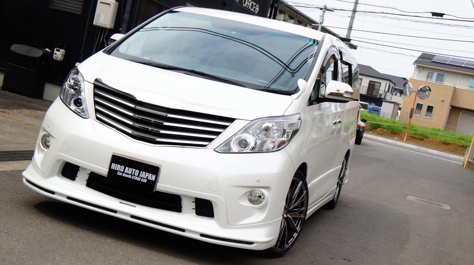 キャリパー塗装施工事例：TOYOTAアルファードキャリパー塗装＆LOGO★COLOR： #001 Italian losso solid IMG72_826_mzlJL9_sub6.jpg