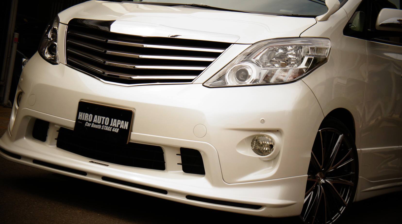 キャリパー塗装施工事例：TOYOTAアルファードキャリパー塗装＆LOGO★COLOR： #001 Italian losso solid IMG72_826_mzlJL9_sub7.jpg