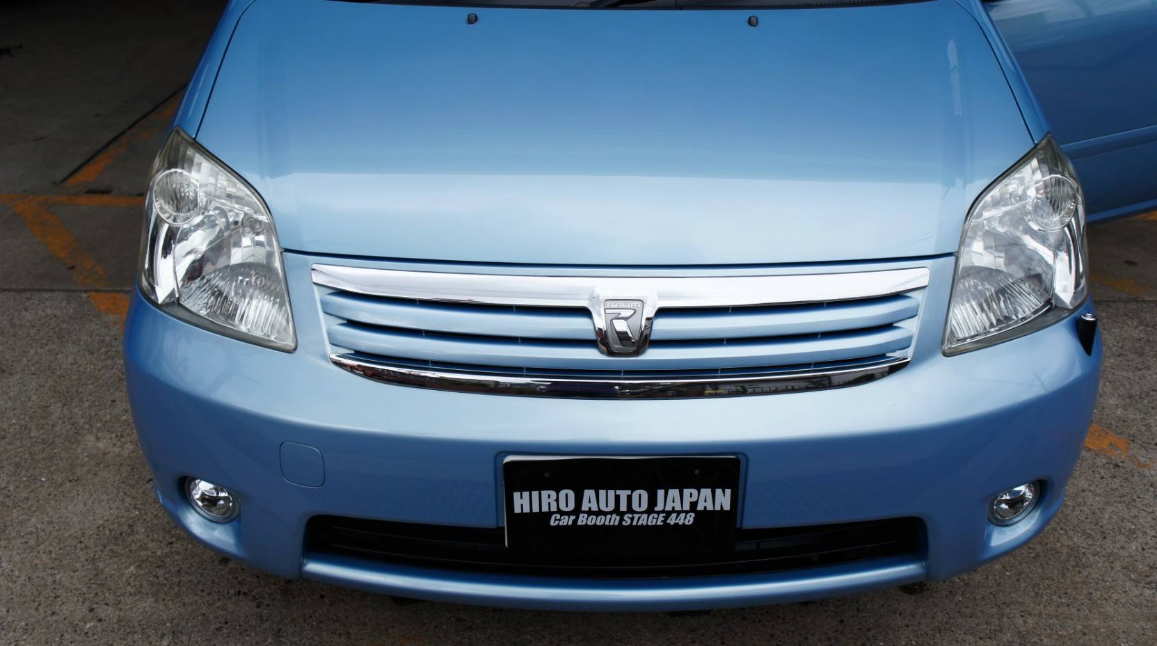 キャリパー塗装施工事例：TOYOTA RAUMキャリパー塗装COLOR：#064 amethyst violet ローター塗装COLOR:#064 amethyst violet IMG72_873_ox8Cg7_sub1.jpg