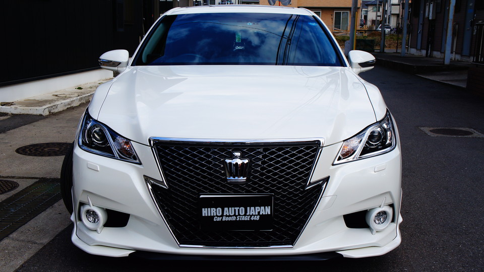 キャリパー塗装施工事例：クラウンアスリート純正キャリパー塗装　COLOR:#1102CHARM GROSS CANDY RED&ローター加工Type:C6S8D IMG72_932_rpEBEL_sub10.jpg