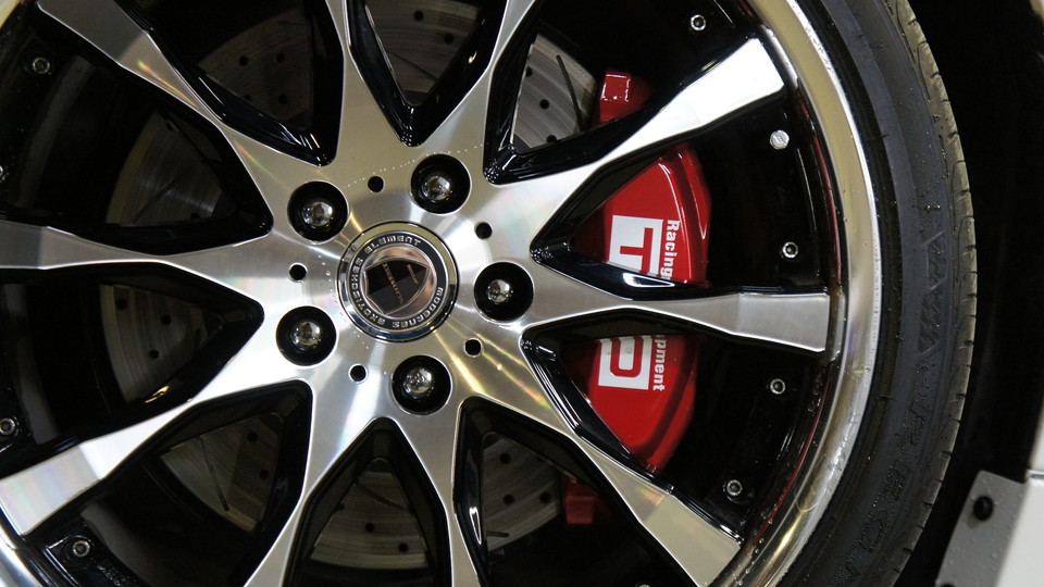 キャリパー塗装施工事例：クラウンアスリート純正キャリパー塗装　COLOR:#1102CHARM GROSS CANDY RED&ローター加工Type:C6S8D IMG72_932_rpEBEL_sub2.jpg