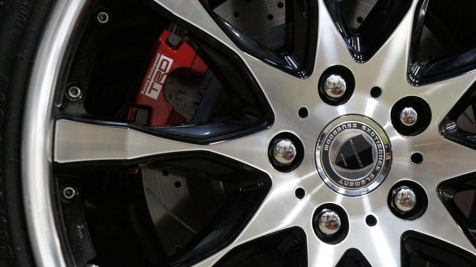 キャリパー塗装施工事例：クラウンアスリート純正キャリパー塗装　COLOR:#1102CHARM GROSS CANDY RED&ローター加工Type:C6S8D IMG72_932_rpEBEL_sub4.jpg