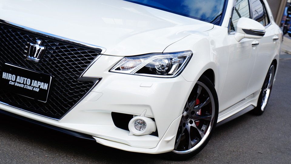 キャリパー塗装施工事例：クラウンアスリート純正キャリパー塗装　COLOR:#1102CHARM GROSS CANDY RED&ローター加工Type:C6S8D IMG72_932_rpEBEL_sub8.jpg