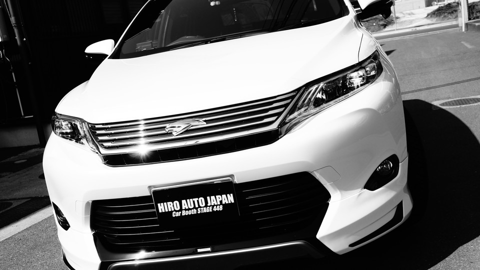 キャリパー塗装施工事例：トヨタハリアー純正キャリパー塗装　ＣＯＬＯＲ：#010 premiun rouge candy red IMG72_986_uptcch_sub4.jpg