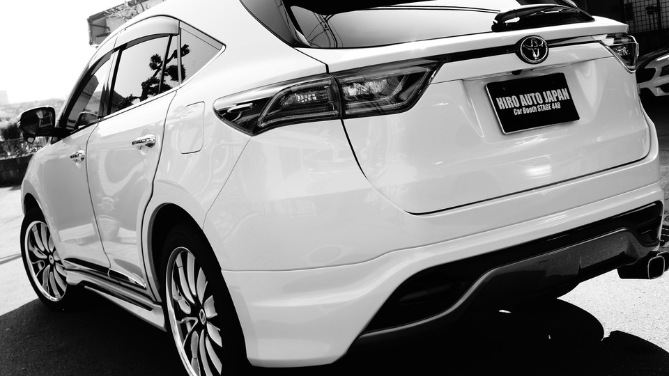 キャリパー塗装施工事例：トヨタハリアー純正キャリパー塗装　ＣＯＬＯＲ：#010 premiun rouge candy red IMG72_986_uptcch_sub8.jpg