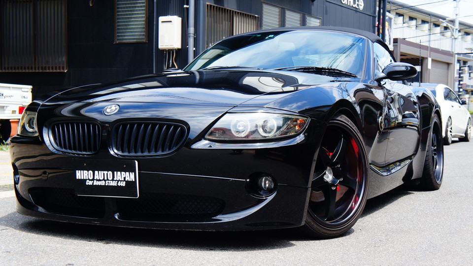 キャリパー塗装施工事例：BMWZ4純正キャリパー塗装　COLOR:オリジナルレッド IMG74_1119_qpS7pm_sub2.jpg