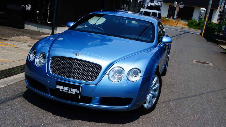 キャリパー塗装施工事例：ベントレー純正キャリパー塗装＆ローター塗装　COLOR：#003 tokyo midnight gold＆CHARM GROSS CANDY RED＆#009 hyper metallic black、D-DASHブレーキパット装着 IMG76_1096_7wwZSZ_sub3.jpg