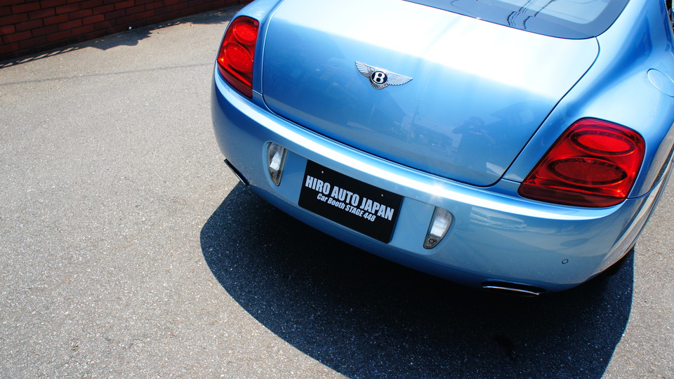 キャリパー塗装施工事例：ベントレー純正キャリパー塗装＆ローター塗装　COLOR：#003 tokyo midnight gold＆CHARM GROSS CANDY RED＆#009 hyper metallic black、D-DASHブレーキパット装着 IMG76_1096_7wwZSZ_sub7.jpg