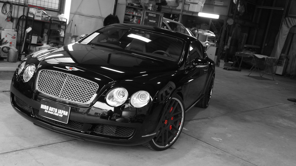 キャリパー塗装施工事例：ベントレーコンチネンタルGT純正キャリパー塗装・ローター塗装　カラー：＃1112racing red、ローター加工Type：C6S8D IMG76_913_lWIX2o_sub7.jpg