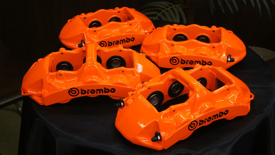 キャリパー塗装施工事例：ブレンボ6POT・4POTキャリパー塗装　COLOR:蛍光シリーズ（オレンジ） IMG78_1251_9mPxPY_sub1.jpg