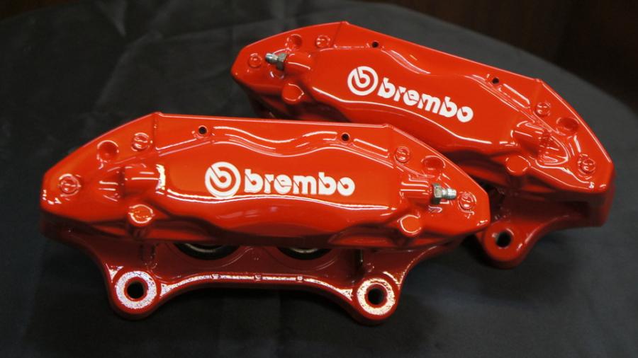 キャリパー塗装施工事例：ブレンボ４POT　キャリパー塗装　COLOR:#001 Italian losso solid IMG78_1520_jpSGOu_sub1.jpg