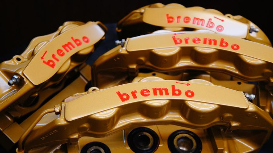 ブレンボ６POT、４POT　キャリパー塗装　COLOR:オリジナル調色