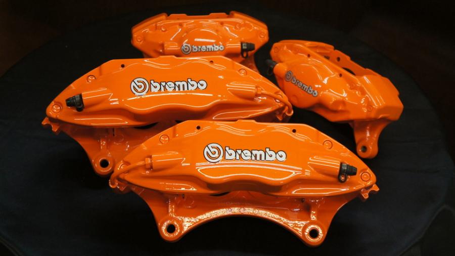 ブレンボキャリパー塗装 COLOR1110 Valencia premium orange キャリパー塗装ならキャリパーペイントジャパン