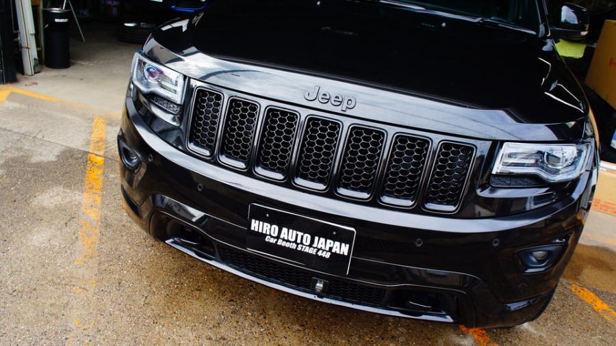 キャリパー塗装施工事例：ジープグランドチェロキー　キャリパー塗装　COLOR:#006 Diamonddust silver IMG79_1671_FTI0eI_sub3.jpg